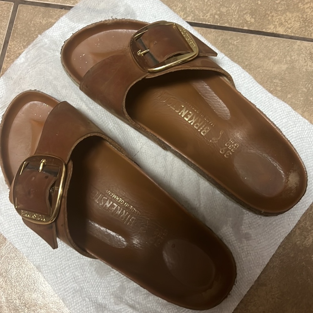 Birkenstock Madrid Buckle Sandal